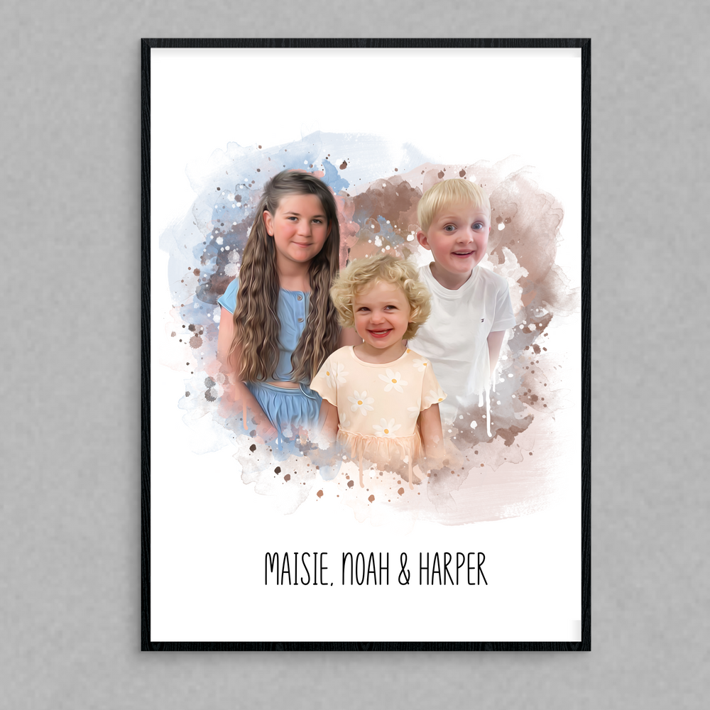 New Multiple Photo Paint Splat Gift #1 image
